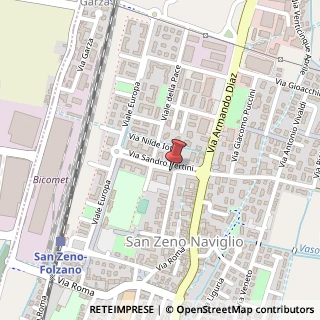Mappa Viale Sandro Pertini, 44, 25010 San Zeno Naviglio, Brescia (Lombardia)