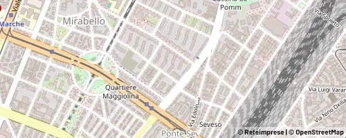 Mappa Milan