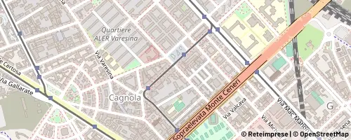Mappa Milan