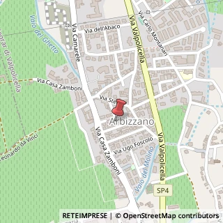 Mappa Via Giuseppe Garibaldi, 12, 37020 Negrar, Verona (Veneto)