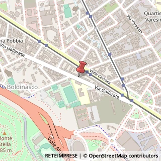Mappa Via Gallarate, 28, 20151 Milano, Milano (Lombardia)