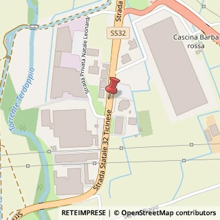 Mappa Corso Sempione, 55, 28062 Cameri NO, Italia, 28062 Cameri, Novara (Piemonte)