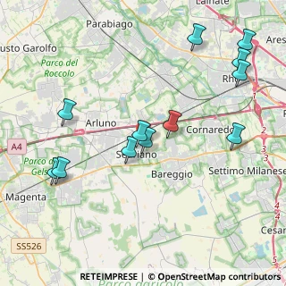 Mappa Via II Giugno, 20018 Sedriano MI, Italia (4.48583)