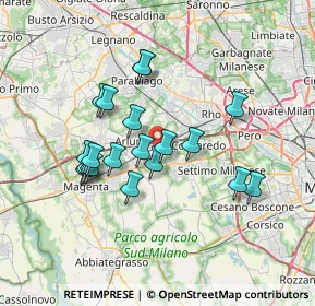 Mappa Via II Giugno, 20018 Sedriano MI, Italia (6.16474)