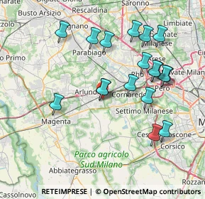 Mappa Via 2 Giugno, 20018 Sedriano MI, Italia (7.62)