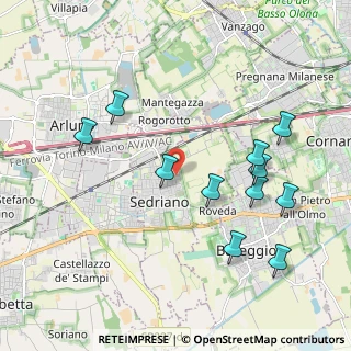 Mappa Via II Giugno, 20018 Sedriano MI, Italia (2.11273)