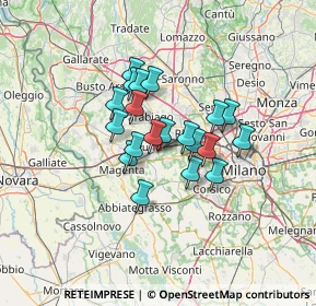 Mappa Via 2 Giugno, 20018 Sedriano MI, Italia (9.2735)