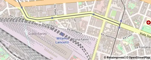 Mappa Milano
