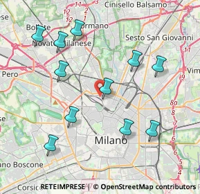 Mappa Via dell'Aprica, 20100 Milano MI, Italia (4.16)