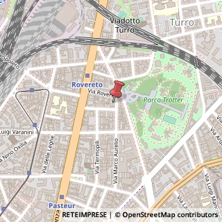 Mappa Via Marco Aurelio, 51, 20127 Milano, Milano (Lombardia)