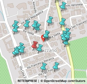 Mappa Via Stella, 37024 Arbizzano-Santa Maria VR, Italia (0.124)