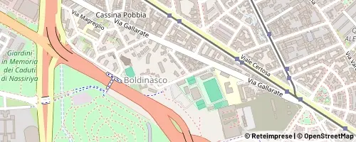 Mappa Milano
