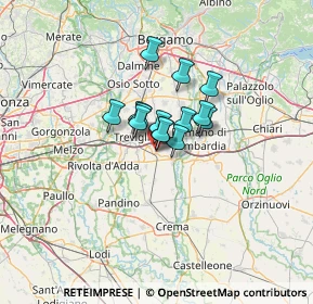 Mappa Vicolo S. Valeriano, 24043 Caravaggio BG, Italia (6.83143)