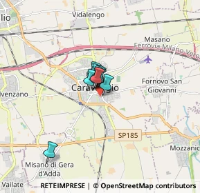 Mappa Vicolo S. Valeriano, 24043 Caravaggio BG, Italia (0.68818)