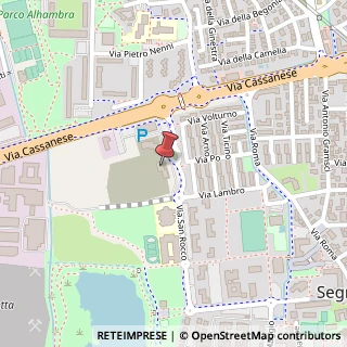 Mappa Via San Rocco, 8, 20090 Segrate, Milano (Lombardia)
