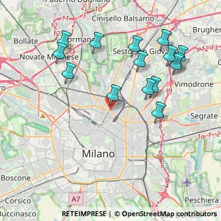 Mappa Via Belgirate 15 presso Artemedica, 20125 Milano MI, Italia (4.452)