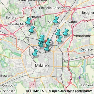 Mappa Via Belgirate 15 presso Artemedica, 20125 Milano MI, Italia (2.38462)