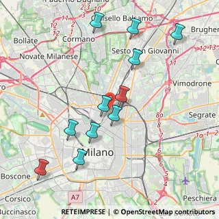 Mappa Via Belgirate 15 presso Artemedica, 20125 Milano MI, Italia (4.17455)