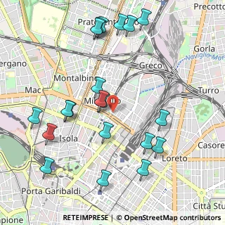 Mappa Via Belgirate 15 presso Artemedica, 20125 Milano MI, Italia (1.161)