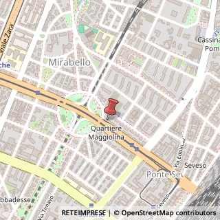 Mappa Viale Lunigiana, 46, 20125 Milano, Milano (Lombardia)