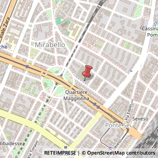 Mappa Via Stresa, 20, 20125 Milano, Milano (Lombardia)