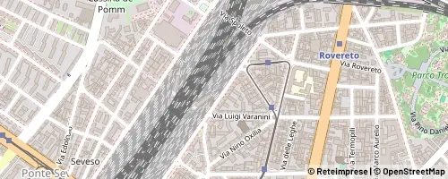Mappa Milan