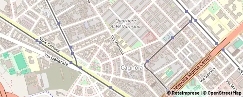 Mappa Milan