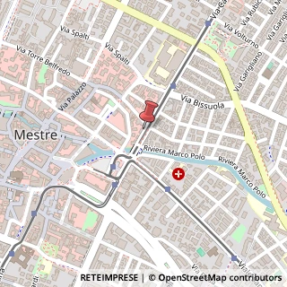 Mappa Via Cristoforo Colombo, 23, 30173 Venezia, Venezia (Veneto)