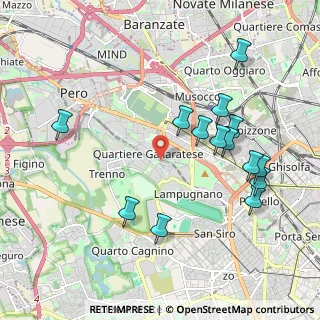 Mappa , 20151 Milano MI, Italia (2.105)