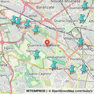 Mappa , 20151 Milano MI, Italia (3.06091)