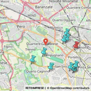 Mappa , 20151 Milano MI, Italia (2.57909)