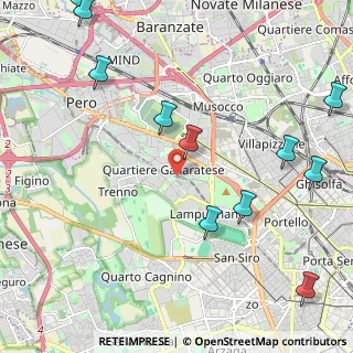 Mappa , 20151 Milano MI, Italia (2.82364)