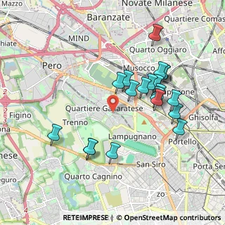 Mappa , 20151 Milano MI, Italia (1.8215)