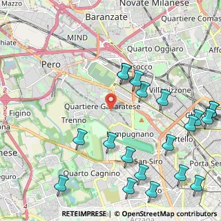 Mappa , 20151 Milano MI, Italia (2.802)
