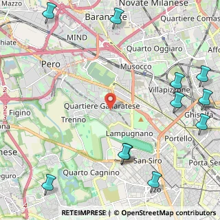 Mappa , 20151 Milano MI, Italia (3.21)
