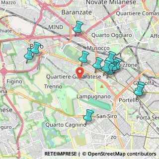 Mappa , 20151 Milano MI, Italia (2.05538)