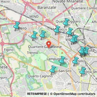 Mappa , 20151 Milano MI, Italia (2.376)
