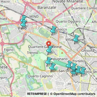Mappa , 20151 Milano MI, Italia (2.49667)