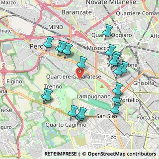 Mappa , 20151 Milano MI, Italia (2.011)