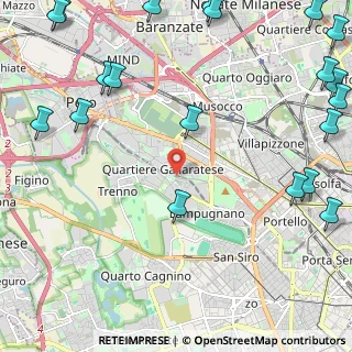 Mappa , 20151 Milano MI, Italia (3.4815)