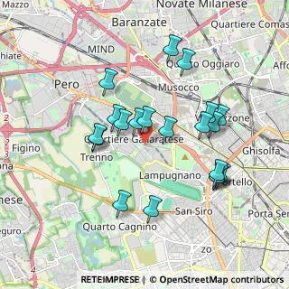 Mappa , 20151 Milano MI, Italia (1.7485)