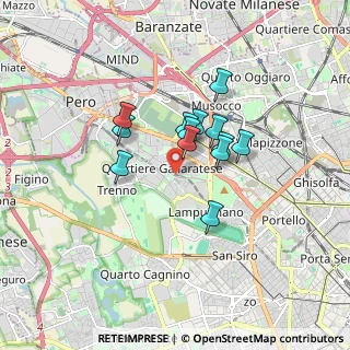 Mappa , 20151 Milano MI, Italia (1.20154)