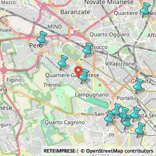 Mappa , 20151 Milano MI, Italia (2.9425)