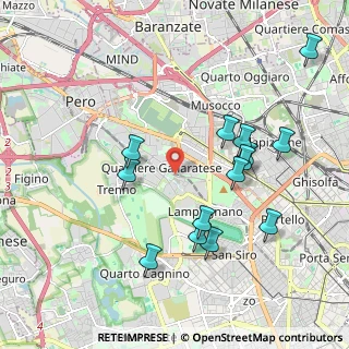 Mappa , 20151 Milano MI, Italia (2.00714)
