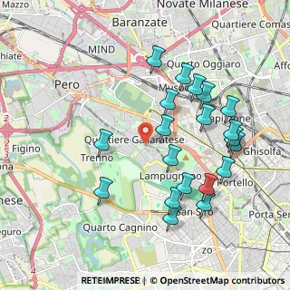 Mappa , 20151 Milano MI, Italia (2.009)