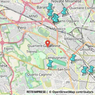 Mappa , 20151 Milano MI, Italia (2.80455)