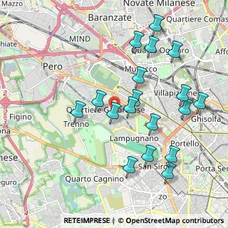 Mappa , 20151 Milano MI, Italia (2.04222)