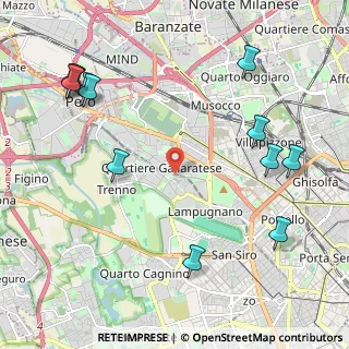 Mappa , 20151 Milano MI, Italia (2.695)