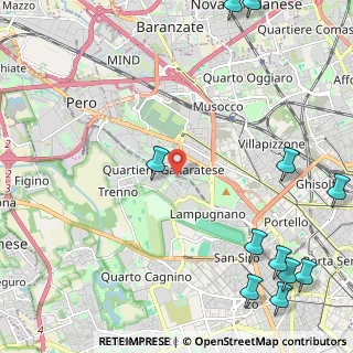 Mappa , 20151 Milano MI, Italia (3.38818)