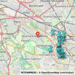Mappa , 20151 Milano MI, Italia (2.875)